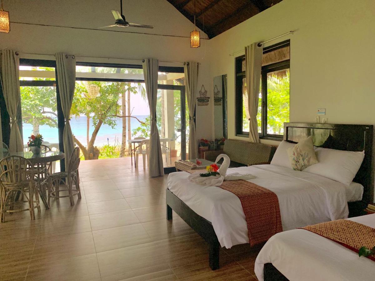 Moon Beach Villas El Nido Exterior foto