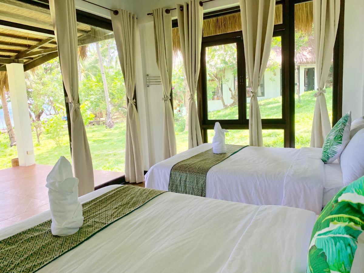 Moon Beach Villas El Nido Exterior foto