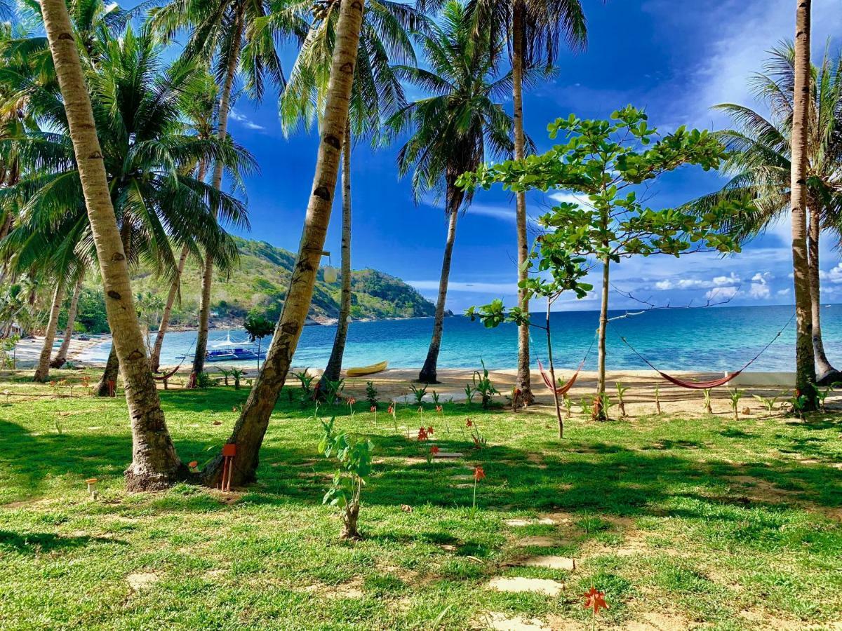 Moon Beach Villas El Nido Exterior foto