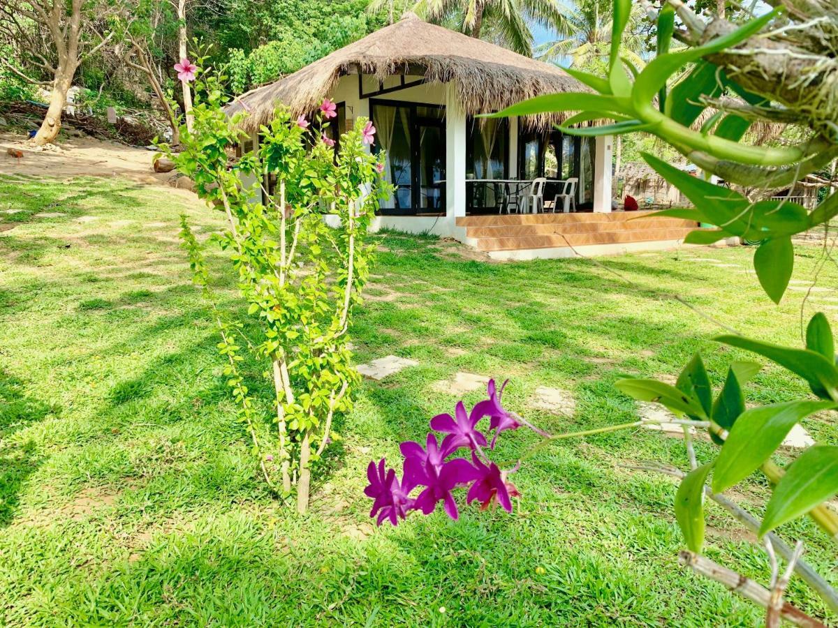 Moon Beach Villas El Nido Exterior foto