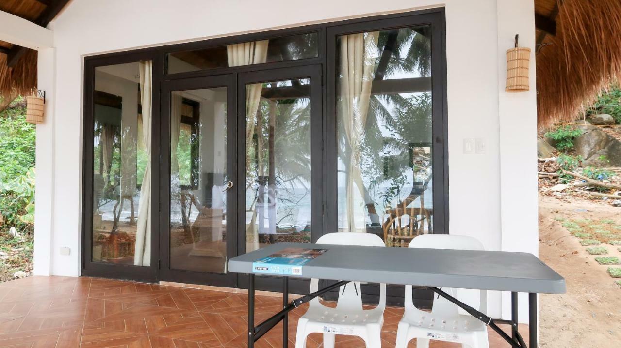 Moon Beach Villas El Nido Exterior foto