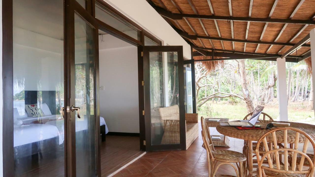 Moon Beach Villas El Nido Exterior foto